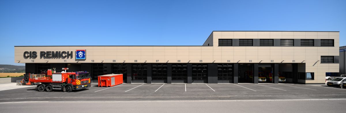 CGDIS Caserne Remich UHD 01