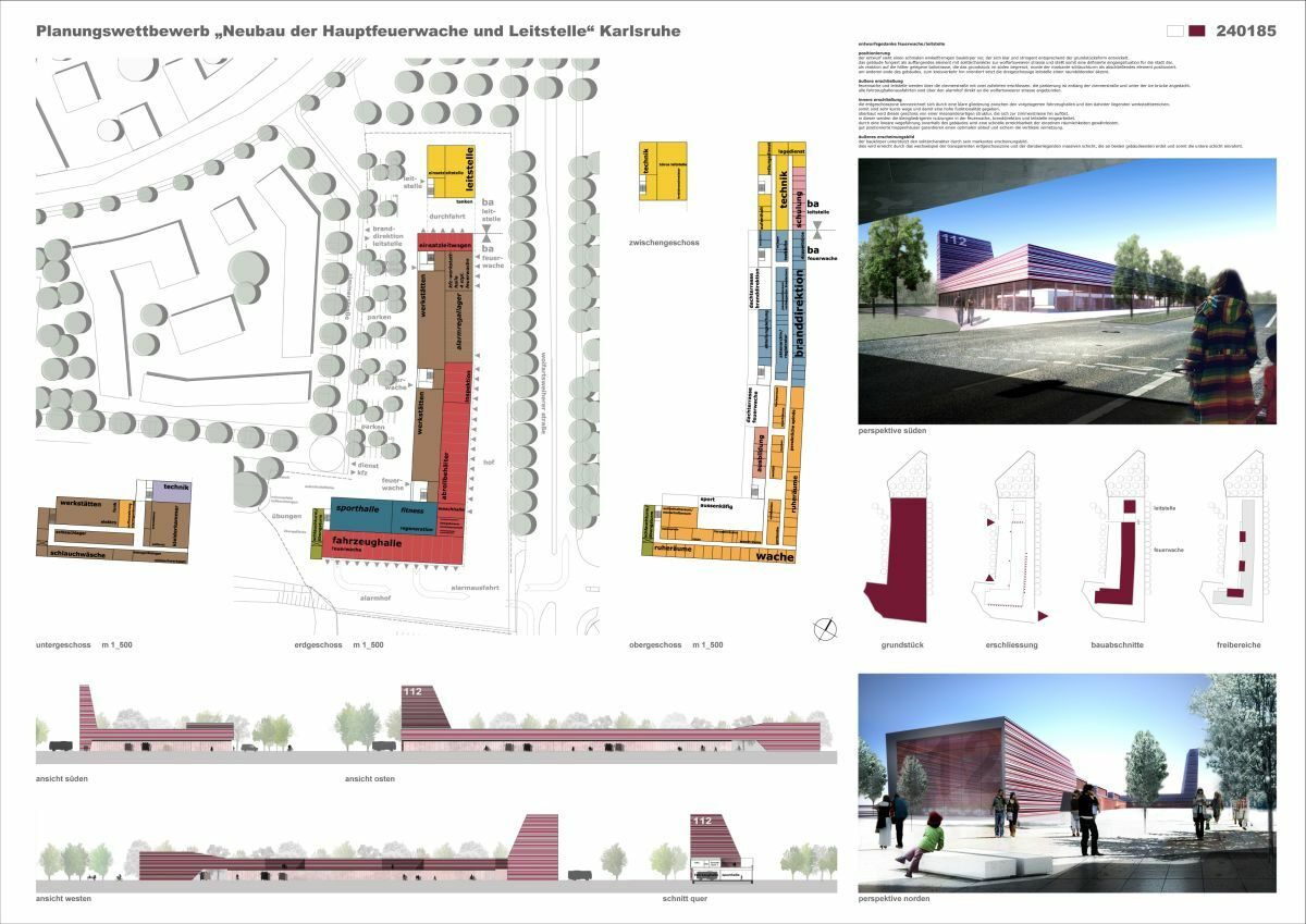 Karlsruhe Wettbewerb Feuerwache Leitstelle 72dpi